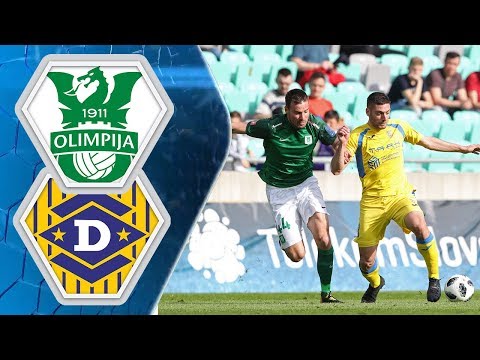 27. krog: Olimpija - Domžale 1:1 ; Prva liga Telekom Slovenije 2017/2018