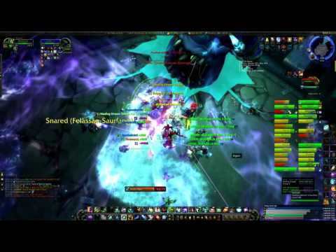 Bum as Resto vs Heroic Gorefiend 130k hps with Paw Stars