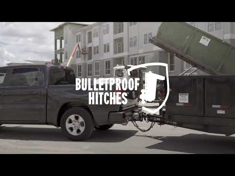BulletProof Hitches 2020 - Industry Leading Strength & Versatility