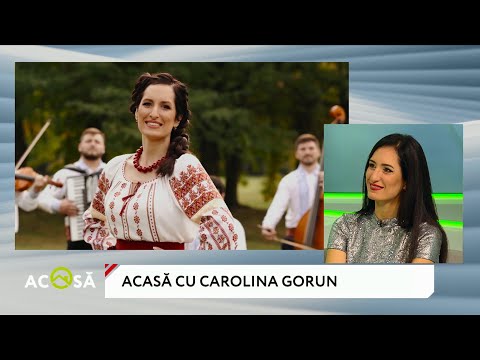 Carolina Gorun, ACASĂ, cu prima sa piesă de muzică populară - "Ia uitaţi-vă la mine"
