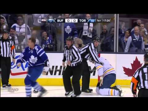 Colton Orr vs John Scott - Jan 21st 2013 (HD)