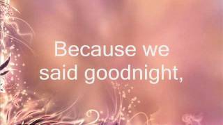 Evanescence Goodnight Lyrics