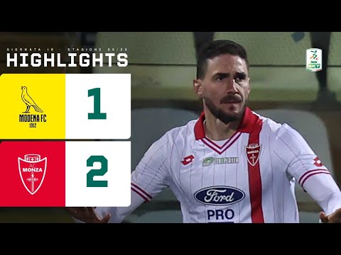 Modena - Monza 1-2 | AZZI e RAVANELLI ribaltano il risultato a SANTO STEFANO | HIGHLIGHTS Serie BKT