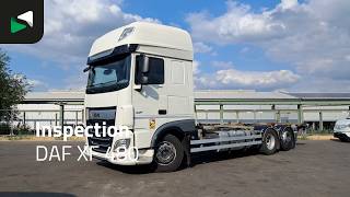 Camion porte-conteneur DAF XF 480 6X2 SSC Full Air Lift Axle Automatic Euro 6 à vendre - Image 4 | Autoline FR Camion porte-conteneur DAF XF 480 6X2 SSC Full Air Lift Axle Automatic Euro 6 | Image 4 - Autoline