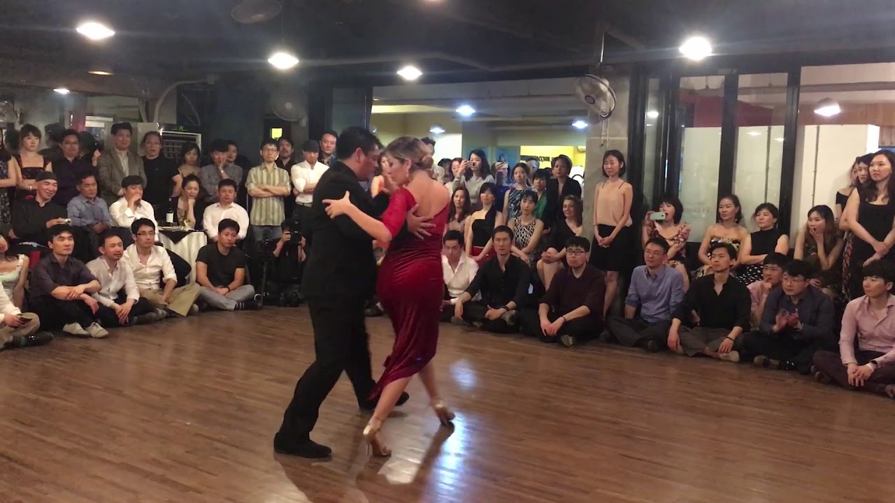 2018.4.21korea seoul el tango Carlitos Espinoza & Noelia Hurtado performance1