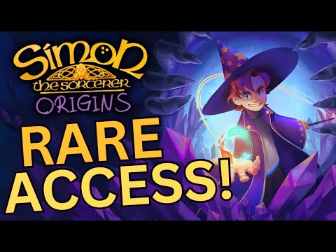 Exclusive! Playing the NEW Simon the Sorcerer Origins Adventure Game!