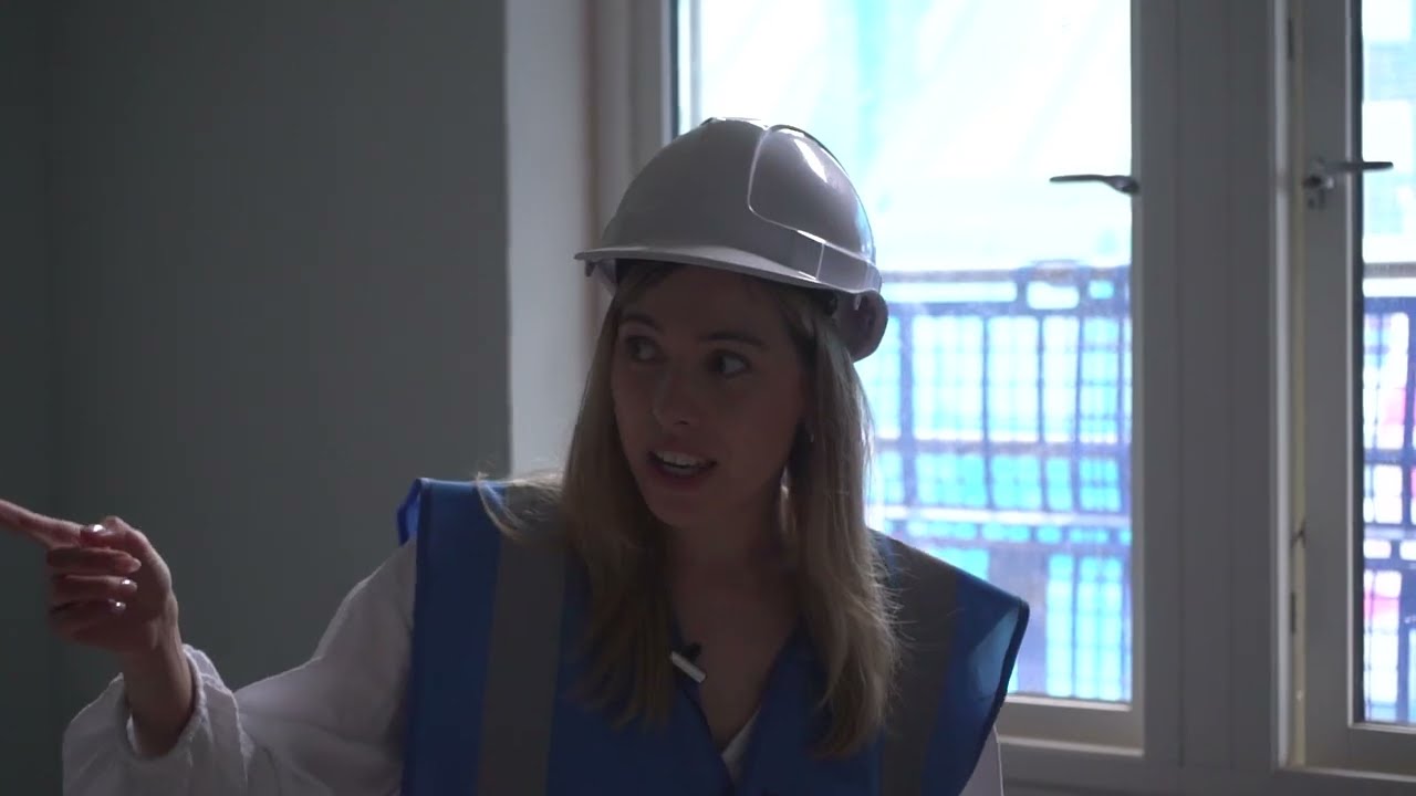 Behind the scenes at the new enterprise centre in the former Co-op building on Colehill, Tamworth