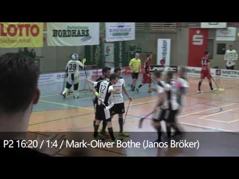 Highlights: Red Devils Wernigerode - TV Lilienthal / Playoff-Halbfinale Spiel 1 2016/2017
