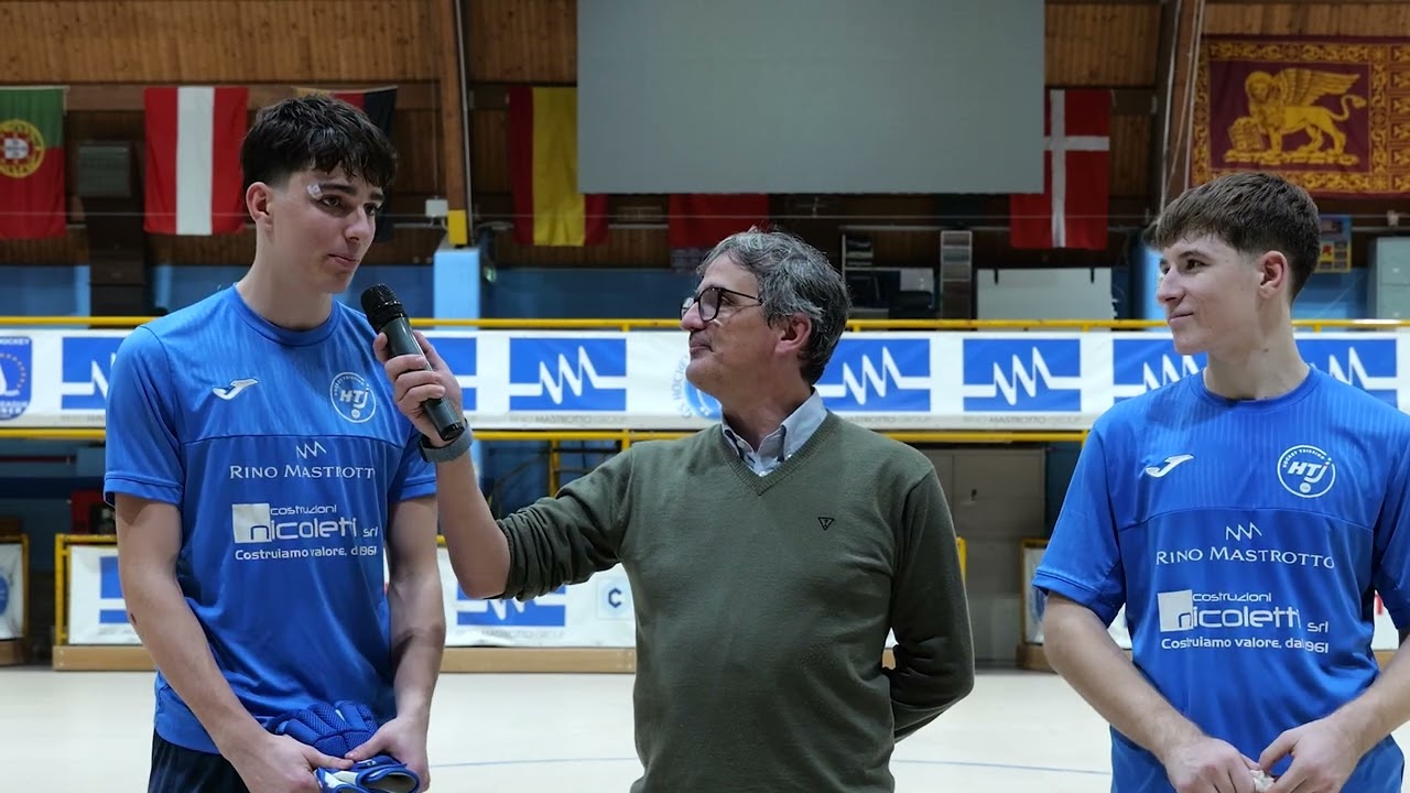 Interviste A2 – Francesco Tognetti e Edoardo Boscaro - Trissino vs Mirandola (3^ Giornata - Serie A2)