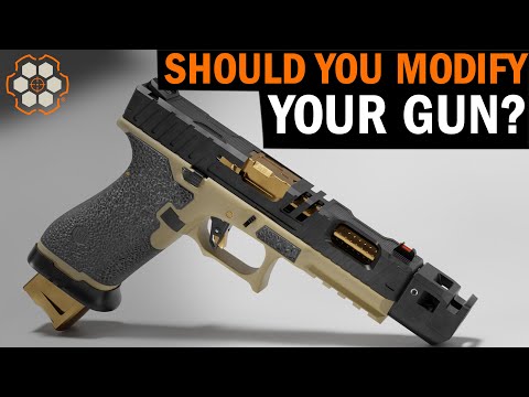 Will Modifying Your Gun Get You in Trouble in the Eyes of the Law?