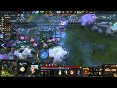 MPGL PH | DOTA2 6-3 CLASS S | Groupstage | ALAPETS vs ARCANYS