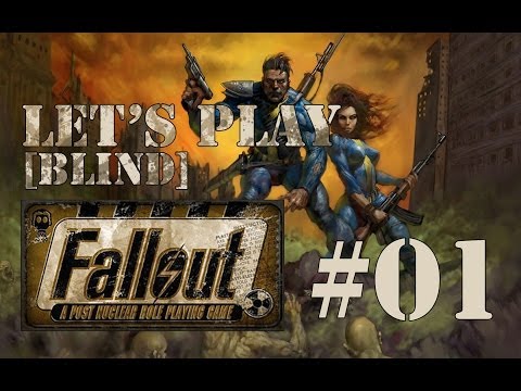 Let's Play Fallout 1 [blind](part 1 - Out Of Water)