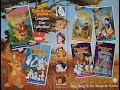 Disney S Sing Along Songs Trailer VHS 1995 UK Collect Them All