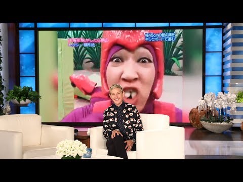 Ellen Found the MOST Outrageous Game Show!