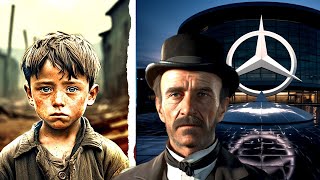 How a Poor German Boy Built Mercedes-Benz ?
