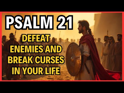 PSALM 21 EXPLAINED Learn How God Gives Victory to the Righteous and Defeats the Enemies!