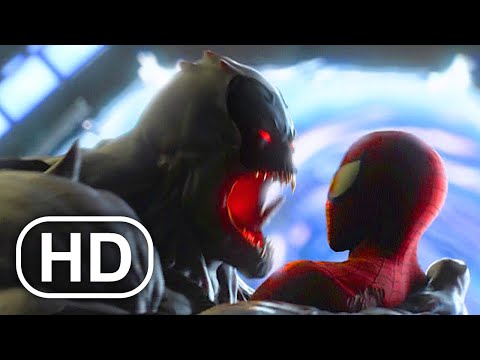 Anti Venom Kills Spider-Man Scene 4K ULTRA HD - Spider-Man Edge Of Time