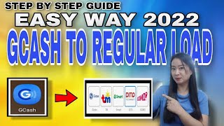 HOW TO SEND LOAD OR BUY LOAD USING GCASH II STEP BY STEP GUIDE 2022 II Cherry SG