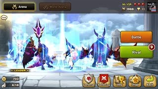 Summoners War - G3 RUSH HOUR ARENA by Mr.VSR - Ep.115