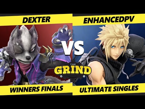 The Grind 189 Winners Finals - Dexter (Wolf) Vs. enhancedpv (Cloud) Smash Ultimate - SSBU