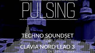 Video thumbnail for Pulsing Techno Soundset for Clavia Nord Lead 3 - Deep/Dub/Minimal/Melodic Techno Patches 2025 by Kulshan Studios