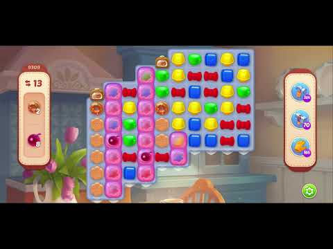 Homescapes Level 9309  -- No cheats