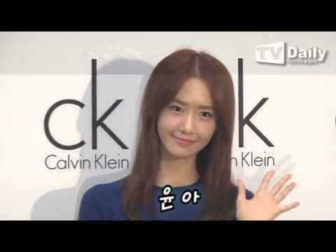 SNSD Yoona Calvin Klein cheongdam flagship store Aug 28, 2013 GIRSL' GENERATION HD
