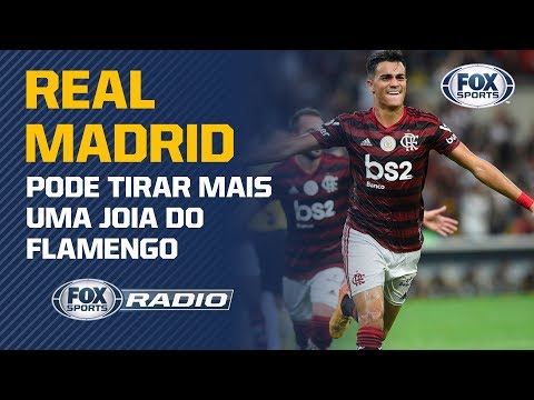 REAL MADRID SE INTERESSA POR JOGADOR DO FLAMENGO E SORMANI DISPARA: 'JOGA EM QUALQUER TIME EUROPEU'