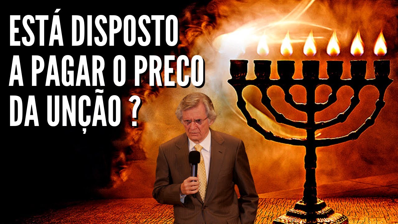 DAVID WILKERSON - ESTÁ DISPOSTO A PAGAR O PREÇO DA UNÇÃO? (Em Português) Parte 1 de 2