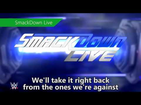 WWE - "Take a Chance" TV Edit WWE SmackDown Theme Song (With Lyrics!)