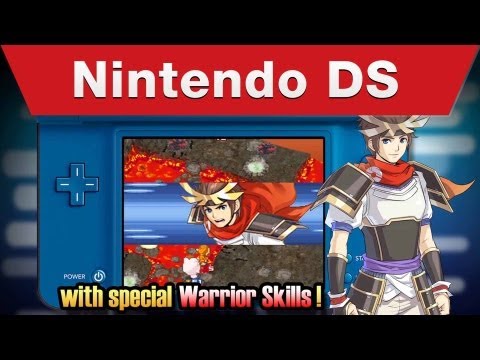 Nintendo DS - Pokémon Conquest E3 Trailer