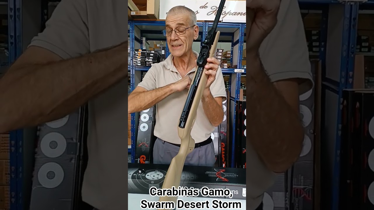 Gamo Enxame Tempestade no Deserto 10X Gen2 5.5mm Carbine