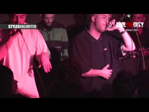 Styles Unlimited Live 06/03/2010 part 1
