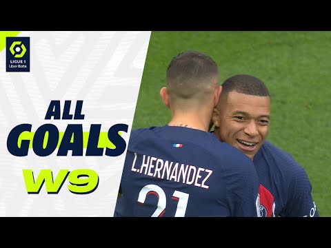 Goals compilation : Week 9 - Ligue 1 Uber Eats / 2023-2024