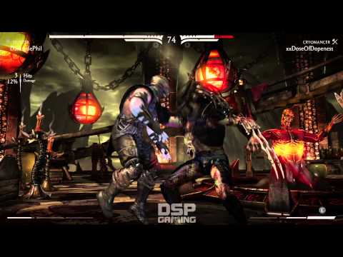 MKX Predator Launch MP gameplay pt47 - Breaking the Ice (vs. Sub-Zero)