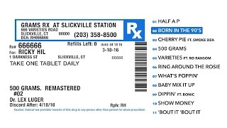 Ricky Hil & Lex Luger - Born in the 90's (Audio)