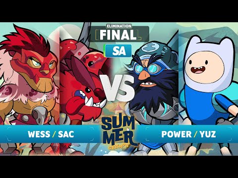 Wess & SAC vs Power & Yuz - Elimination Final - Summer Championship 2023 - SA 2v2