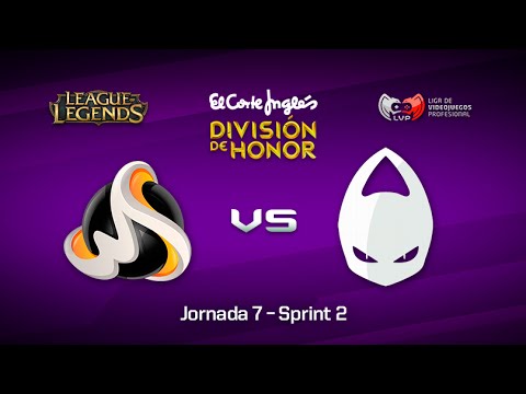 wSystem vs x6tence - #LoLHonor Jornada 7 Sprint 2, T.8