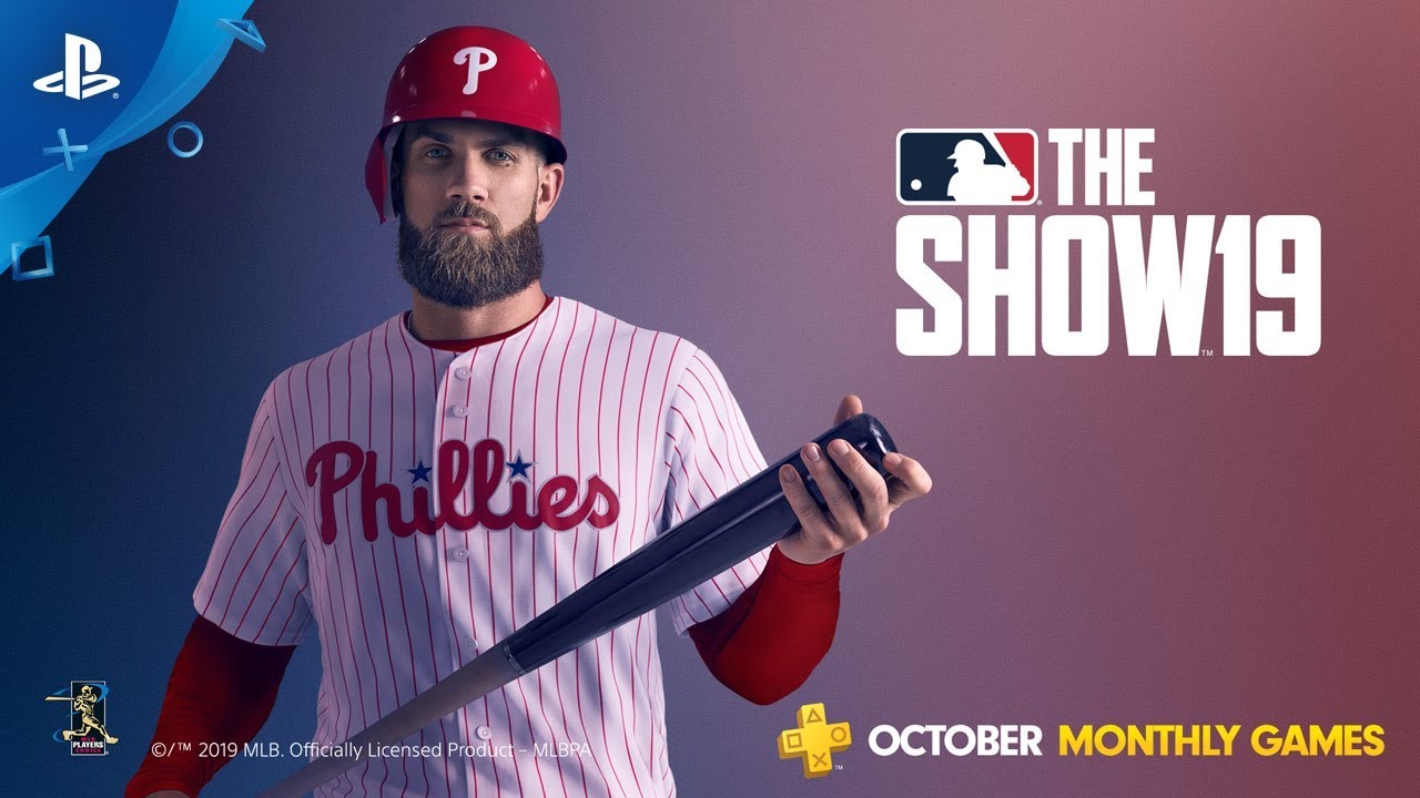 Resultado de imagem para MLB The Show 19 â€“ Gratuito para PS+ em outubro