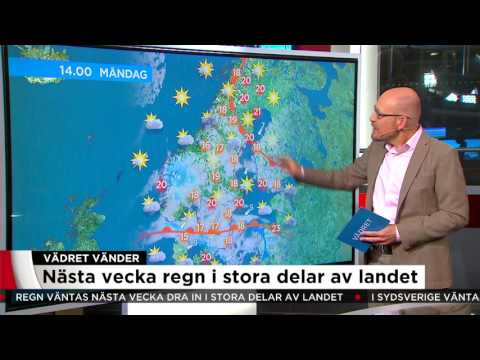 Snart vänder vädret - Nyheterna (TV4)