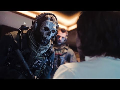 Ghost Works His Charms On A Woman Call of Duty Modern Warfare 3