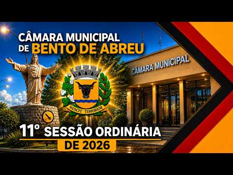 11ª Sessão Ordinária de 2026