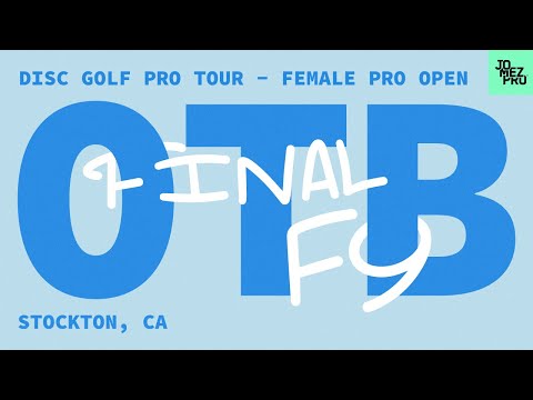 2023 OTB Open | FPO FINALF9 | Pierce, Hansen, Scoggins, Beach | Jomez Disc Golf