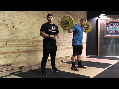 The Overhead Squat - Olympic Weightlifting Exercise Library - PathWeigh Performance