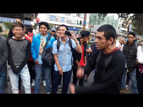 HTK vs Juanito Koracha - Final Batallas Parque Cevallos 12/01/2018