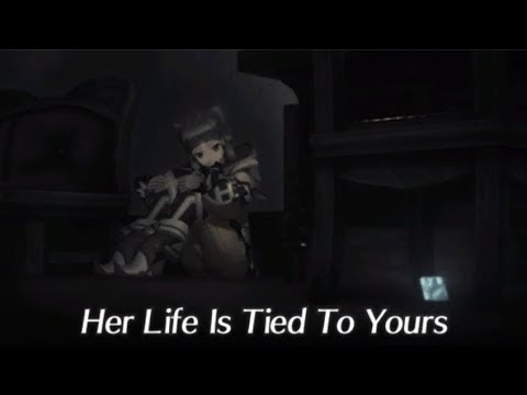 Xenoblade Chronicles 2 - Her Life Is Tied To Yours, Nia Story 3 Cutscene! HQ