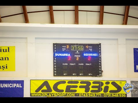 Futsal Club Dunarea Calarasi 3 - 2 FK Odorheiu Secuiesc - goluri