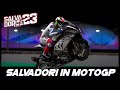 LUCA SALVADORI IN MOTOGP CON L'HP4 RACE! - MOTOGP 19