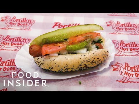 image-What brand of Polish sausage does Portillos use?