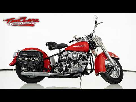 50TH ANNIVERSARY Harley0Davidson FLE-F - For Sale at Fast Lane Classic Cars!
